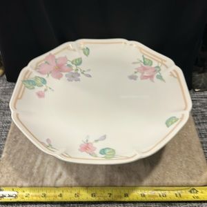 Large Toscany Tara Cake Stand Discontinued Mint!
